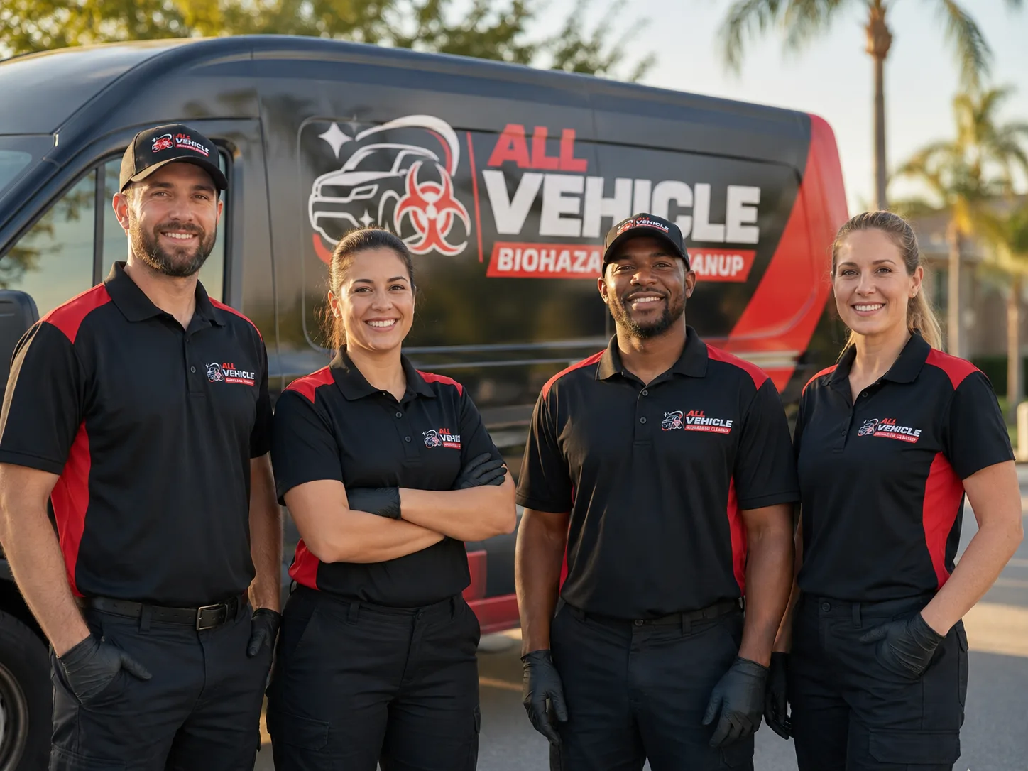 Vehicle Biohazard Cleanup company in Dierks, AR
