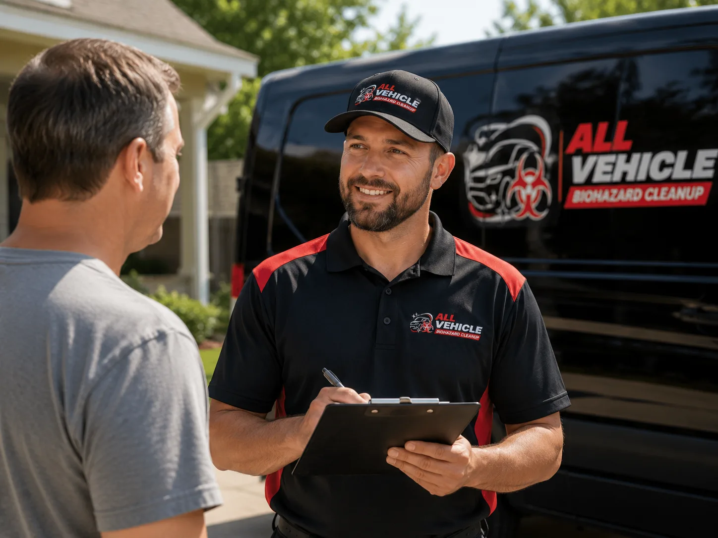 Vehicle Biohazard Cleanup Dierks, AR FAQs